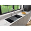 Baveno Lux 33.75'' L Double Basin Kitchen Sink-86519039