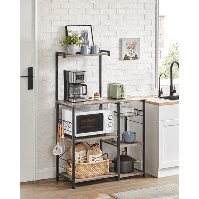 Alely 90cm W Stainless Steel Standard with Microwave Compatibility