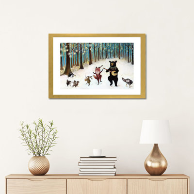 " Forest Festivities " by Jahna Vashti