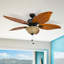 Ventilateur de plafond 52 po Royal Palm-947795367