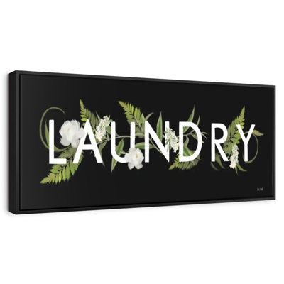 Laundry Floral