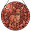 Vitrail de vitrail Her 7,8 po-1972471144