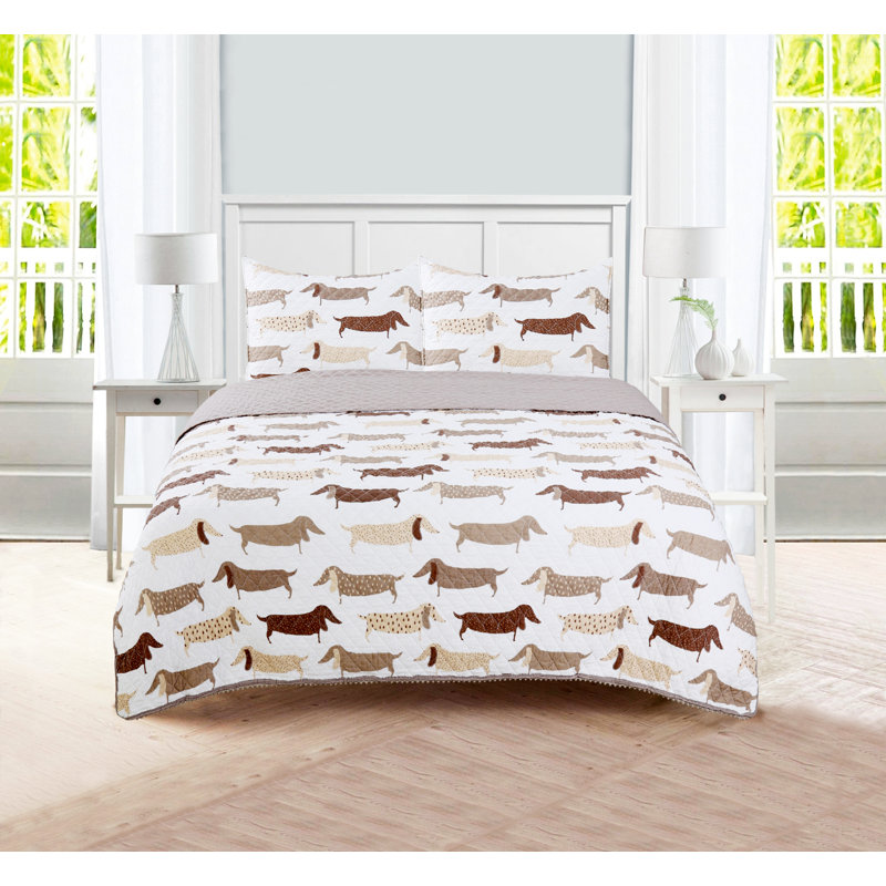 Organic Microfiber - Piece Quilt Set, King