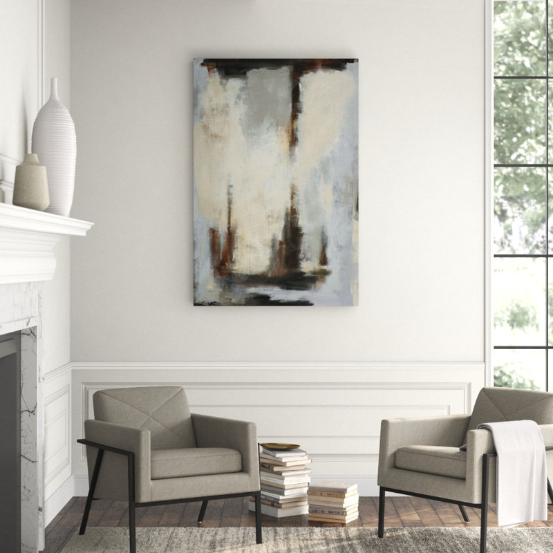 Cold Blancofrost Print by Samuel Kane, 54" H x 36" W