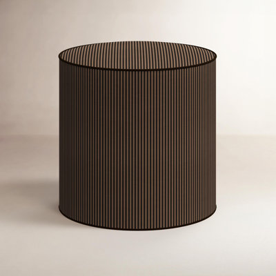 19 " Cotton Ottoman