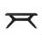Muhsina Cross-Leg Coffee Table -1757328451