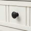 Console de style traditionnel avec deux tiroirs et une tablette inférieure-1132604957