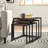 Chew Stoke 3 Piece Nest of Tables-55436741