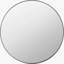 Stainless Steel Round Wall Mirror-98249873-98249881