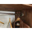 Derrek 2 Door Solid Wood Wardrobe