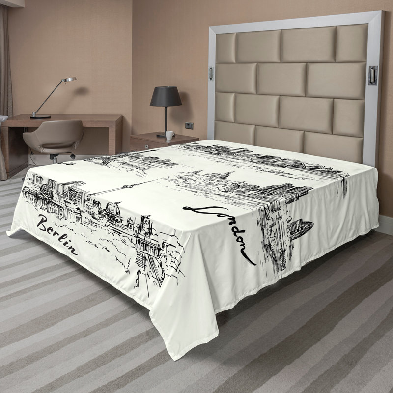 Drap Ambesonne Urban