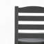 Chaises d'extérieur grises sans accoudoirs - Matériau PEHD - ensemble de 2-2096445583