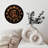 Spiral Glow Clock