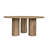 Astro Oak Coffee Table, Brown