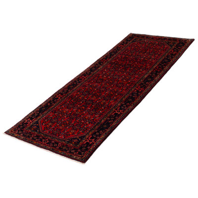 Mountfort Red Rug 3'8" x 9'9"