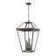 Plafonnier d'extérieur 4 lumières Anzar-1317925162