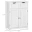Armoire de plancher surélevée, armoire de rangement moderne