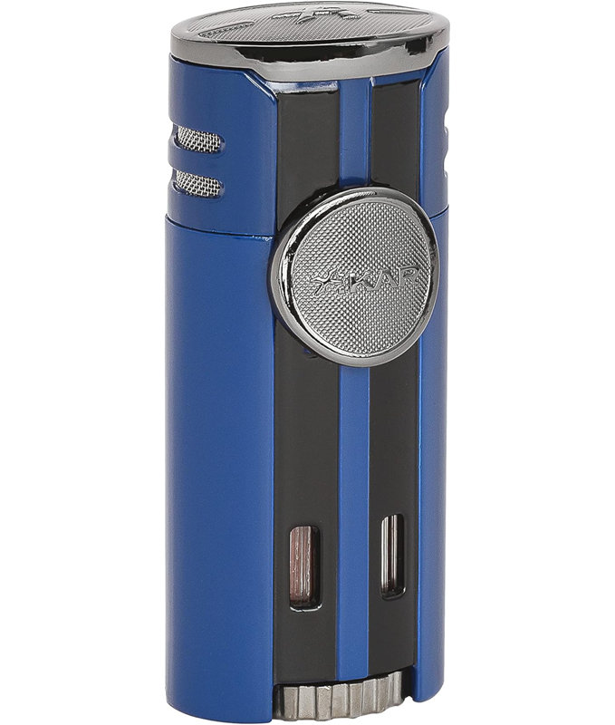 Briquet, Bleu