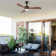 42" 3 - Blade Small Room Ceiling Fan with LED Light and Remote