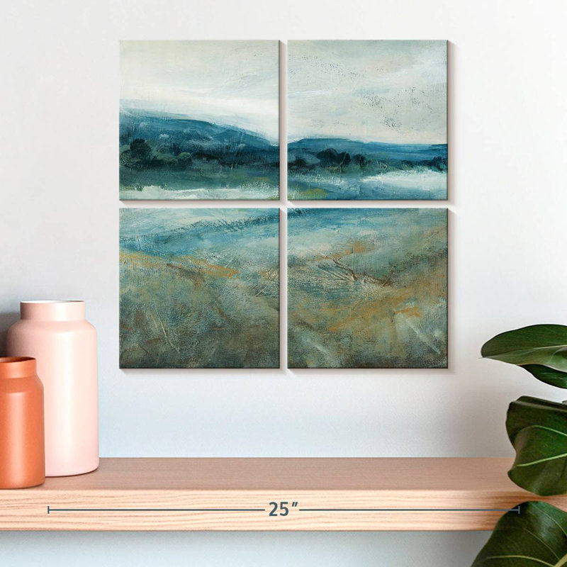 Distant Shadows I, 18" H x 18" W