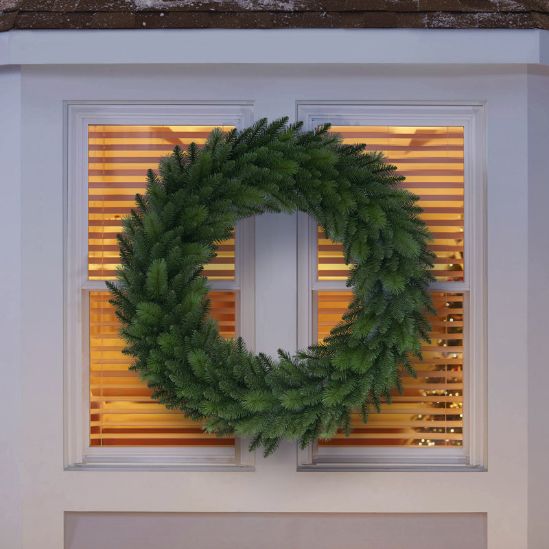 Décoration intérieure / extérieure en fausse épinette 2 pièces Angelus