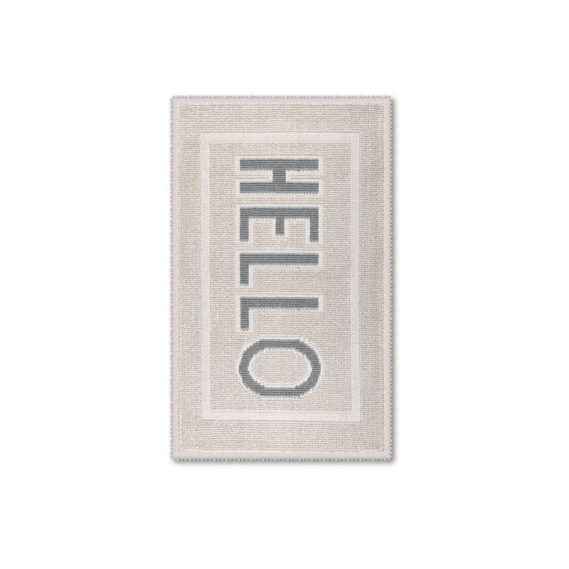 Maysea Bathmat, Gray