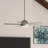 54" Romulus 5 - Blade LED Smart Standard Ceiling Fan with Remote Control and Light Kit Included-39397767