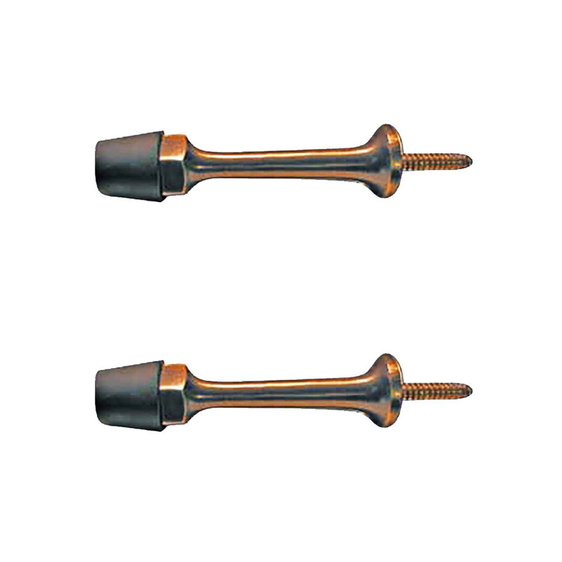 Butée de baseboard de porte laiton