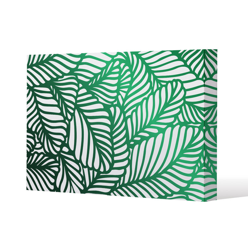 Andrew Lee - Wrapped Canvas Print