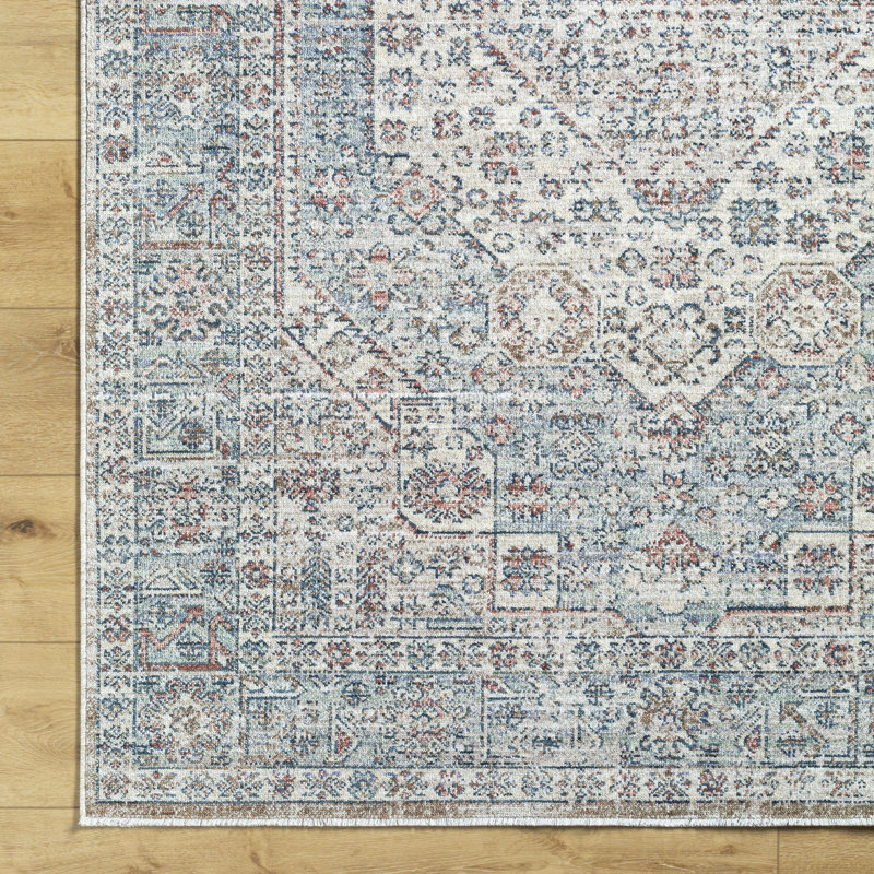 Oriental Indoor Rug, Rectangle 9'2" x 12'6"