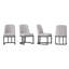 Chaises de salle à manger rembourrées-125702893-125702891-125702889