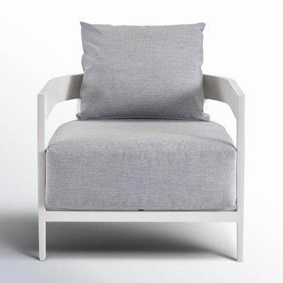 Nihan Aluminum Outdoor Lounge Chair