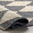 Godelinde Diamond Checkerboard Jute Area Rug-86810799