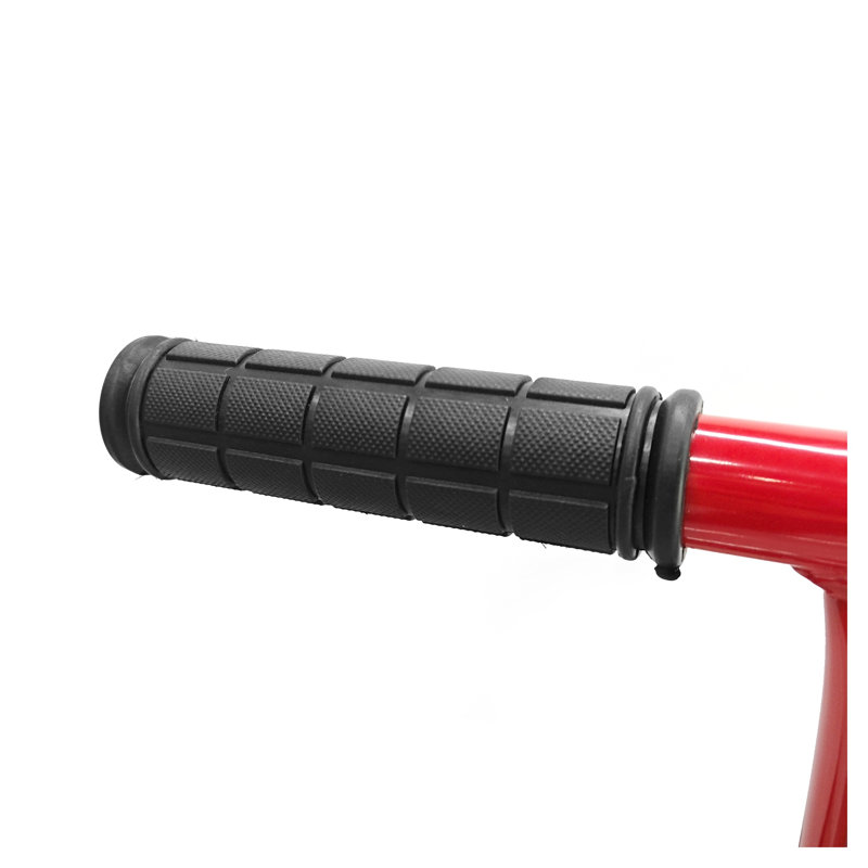 Cric hydraulique avec capacité de 1 500 lb - rouge