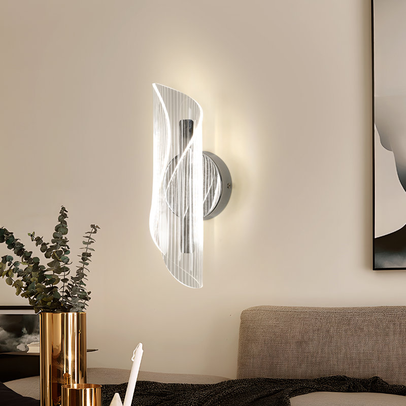 Chonvandra LED Flush Mounted Sconce