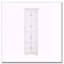Grande armoire de rangement avec quatre tablettes
