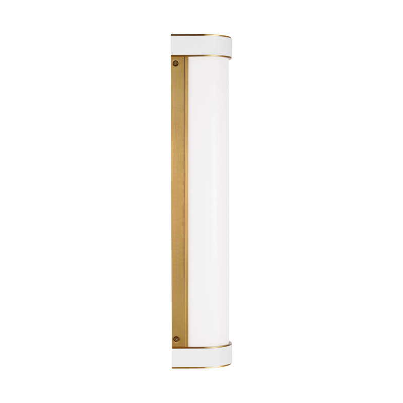 Moraine Dimmable Bath Bar, Gold