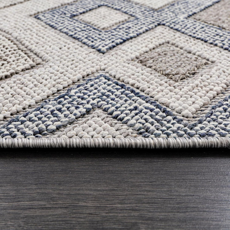 Stylish Area Rugs Medium Pile Bedroom Rug Non Slip Floor Mat Indoor Hallway Carpet Pads 9962, Rectangle 80 x 150 cm 
