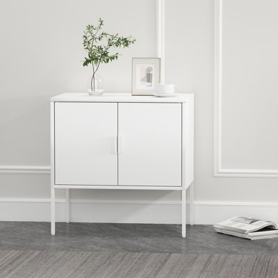 24" Metal Accent Cabinet by Dakota Fields