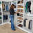 Florence 25W X 16D Modular Shoe Shelf Closet System Tower
