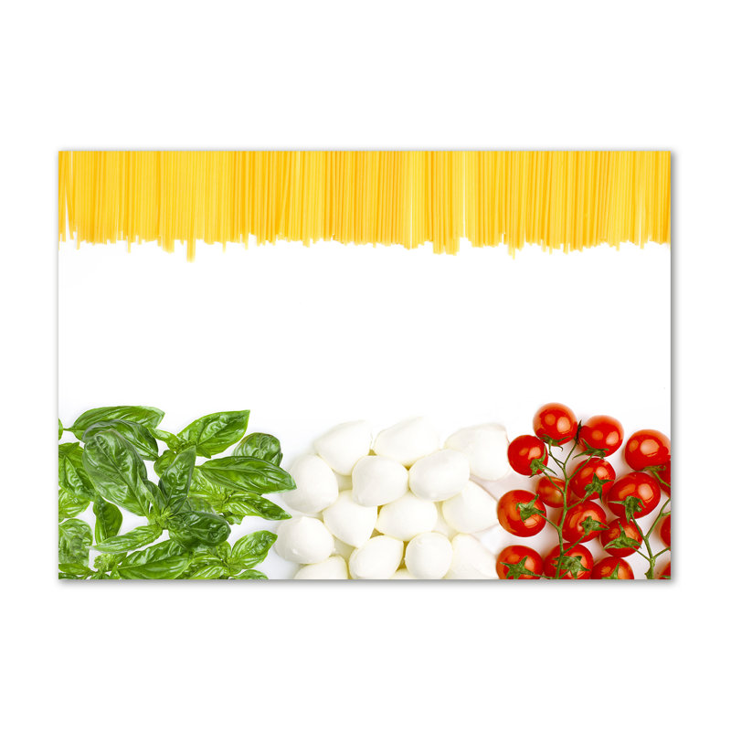 Italian Flag - Wrapped Canvas Print