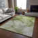 Premium Machine Washable Cerrito AMF508 Olive Rug