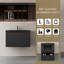 Meuble-lavabo mural avec lavabo à surface solide-369658272-369658273-369659486