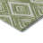 Premium Machine Washable Prisco Green Rug-1561355760