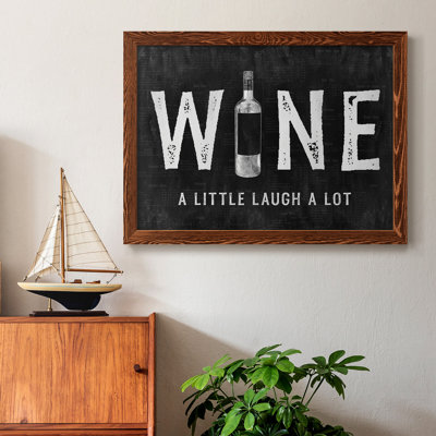 " Wine A Little "