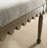 Levingston Linen Upholstered Bench