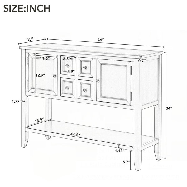 Dimensions du produit