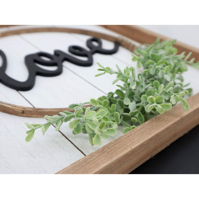 Handmade Farmhouse Wall Decor