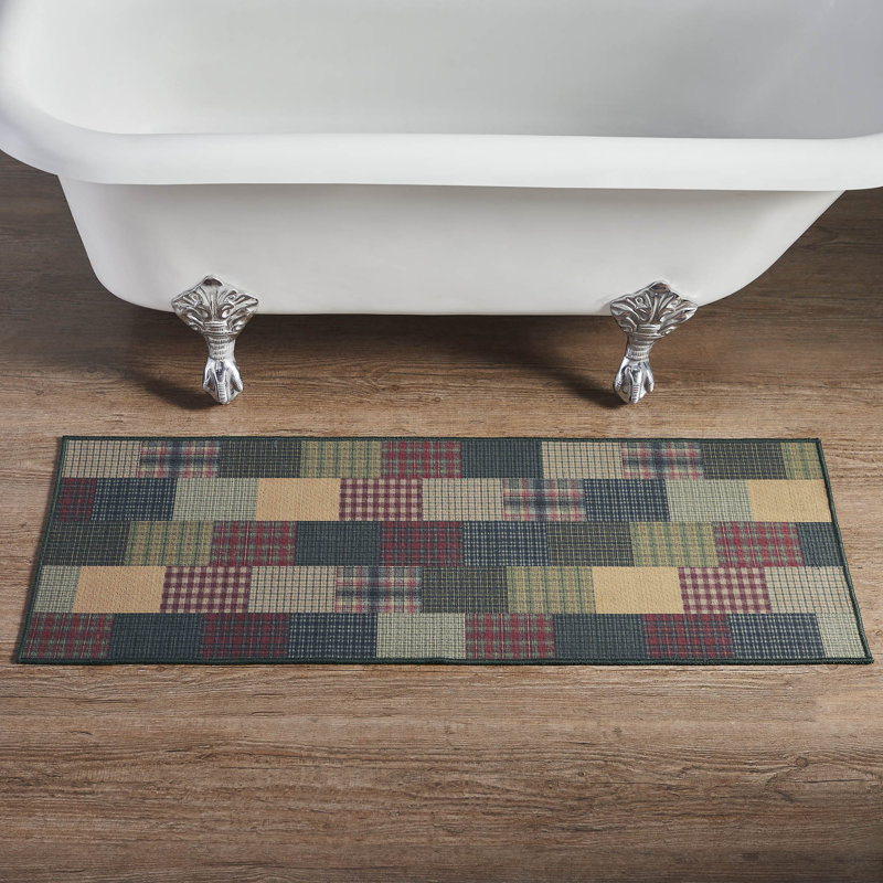Tapis de bain Tea Cabin, L 48 po x L 17 po