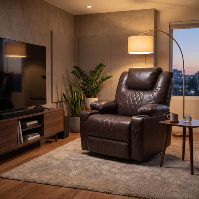 Fauteuil inclinable Power Lift pour personnes âgées, massage, chaleur et minuterie